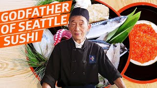 How Master Sushi Chef Kashiba Brought Sushi to Seattle — Omakase [upl. by Shewchuk145]