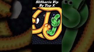 Slitherio VIP Best GamePlay Part 4 Short [upl. by Olshausen521]