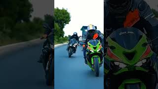 Superbike ROARING on the ROAD  BMW S1000RR  KAWASAKI NINJA H2R ZX0R RuralRiderPanku [upl. by Orwin]