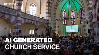 Protestants attend AIled church service in Germany [upl. by Koal]