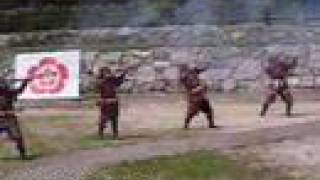 Matchlock Musket at scale 15 part 3 Incredible Test Firingwmv [upl. by Islaen]