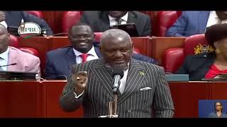 SEE WHAT OTIENDE AMOLLO TOLD MPsRuto should go home after Gachagua impeachment planetgim funny [upl. by Oisangi]