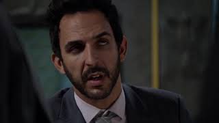 Aram Mojtabai and Samar Navabi Feud SCENE 2  The Blacklist [upl. by Holt]