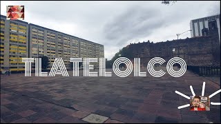 TLATELOLCO Plaza de las Tres Culturas [upl. by Mattson39]