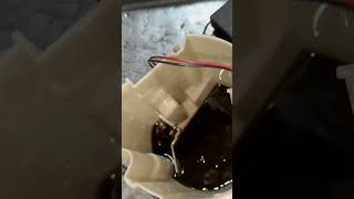 Fuel Filter cleaning of Honda Civic RS Turbo shorts honda automobile mechancial hondacars [upl. by Zachar]