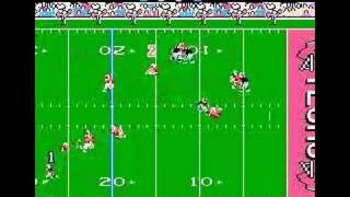 Bo Knows  crazy Tecmo Super Bowl run [upl. by Inalaehak]