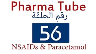 Pharma Tube  56  NSAIDs and Paracetamol HD [upl. by Nad]