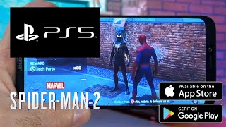 PS5 EMULATOR MOBILE Available on Android amp iOS [upl. by Ellebasi]