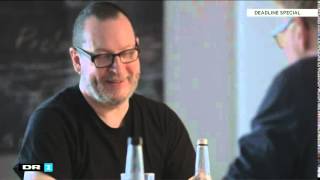 Lars von Trier  quotDeadlinequot Interview  Dec 19 2014 [upl. by Nortad526]