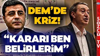 DEM Partideki Selahattin Demirtaş Krizini İsmail Saymaz Anlattı Eşi İçin Bunu İstemiş [upl. by Krigsman]