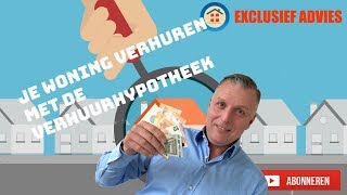 Woning kopen om te verhuren met de Verhuurhypotheek [upl. by Adnohsek]