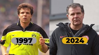 BORUSSIA DORTMUND the 1997 UEFA Champions League Winners and How They Look Like Now [upl. by Yelrahs693]