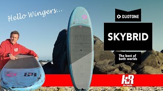 Duotone Skybrid  the new generation of Wing Boards [upl. by Sonahpets]