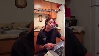 T Mobile Call Center 😂😂😂 youtubeshortsvideo [upl. by Server]