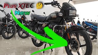 All new Splendor Plus Hero Xtec price 2024 naya update Splendor Plus disc brake review [upl. by Hoebart161]