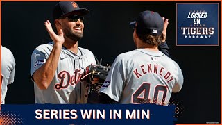 Tigers Win Series in Minnesota [upl. by Namwen]