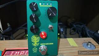 Mosky MSeries  Green Screamer  amostra ts808 [upl. by Gnouhc]