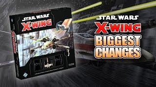 XWing 20 Biggest Changes Unbox amp Review [upl. by Akemehc]