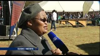 Youth Day commemoration in the Northern Cape Sylvia Lucas [upl. by Anol]