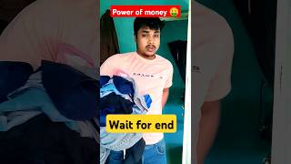 Power of money 💰🤑shorts comedy kalahossain25 trending memes [upl. by Edik]