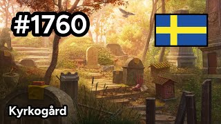 1760 🇸🇪 📕8📄75  Kyrkogård  Junes Journey [upl. by Annaili]