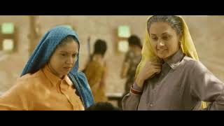 Taapsee Pannu And Bhumi Pednekar Blockbuster Hindi Movie  Saand Ki Aankh  Part 4  Zee Cinema [upl. by Nad]