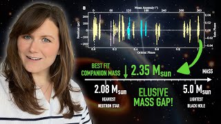 FOUND in the MASS GAP The heaviest neutron star OR the lightest black hole [upl. by Shedd]