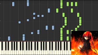 Joint  Shakugan no Shana ii OP1 animenzzz synthesia [upl. by Evangelina498]