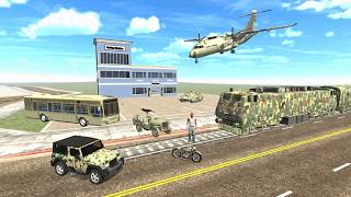 Franklin Found New Army Cars in Indian Bike Driving 3D [upl. by Ambrosia]