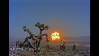 Plumbbob Fizeau Atomic Test UHD [upl. by Linden]