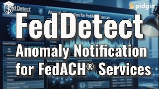 What is FedDetect for ACH Transaction Monitoring [upl. by Odnarb878]