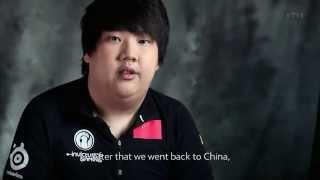 iG Team Introduction Story Dota 2 TI4 [upl. by Joyann]