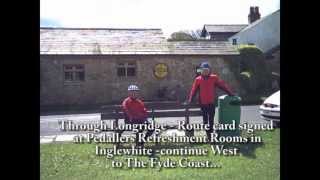 Alan rides The Lancashire Cycleway [upl. by Cristabel871]