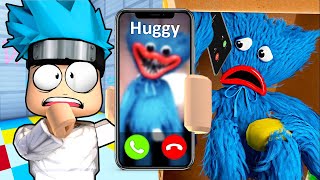 NON CHIAMARE HUGGY WUGGY al TELEFONO su ROBLOX ITA [upl. by Barnaba678]