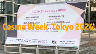 Cosme Week Tokyo 2024 [upl. by Nairdad17]