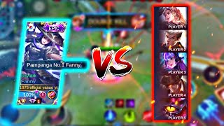 YASUO vs COUNTERS  Fanny  Ranked Gameplay  MLBB [upl. by Shedd]