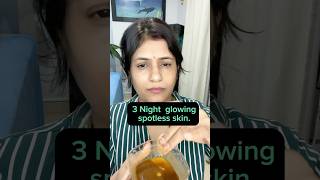 DIY for glowing spotless skin in three daysshortfeed diy foryou skincare in [upl. by Gabie]