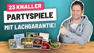 Die besten Partyspiele für Silvester [upl. by Otsenre287]