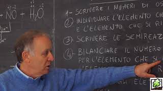 Lezione 12 Bilanciamento di una reazione di ossidoriduzione facile [upl. by Aitercal]