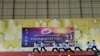 Tianxia Taiji Quan 32 天下太极拳32 HUT ATTI ke 1 20240202 Yanti Meling Liehwa Meelian Devie Nata Rosa [upl. by Aneeb]