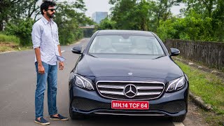 MercedesBenz EClass  Still The Best Luxury Sedan  Faisal Khan [upl. by Lseil]