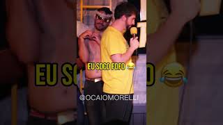 Cantada de Soca Fofo ocaiomorelli cantadasengracadas comedyshow comedia standupbrasil [upl. by Gurolinick]