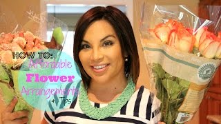 How to Affordable Flower Arrangements [upl. by Carleen355]