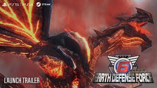 Earth Defense Force 6  Launch Trailer PS5PS4PC [upl. by Yesdnyl]