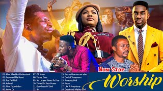 Powerful Worship  Moses Bliss Minister GUC Mercy Chinwo [upl. by Aryan216]