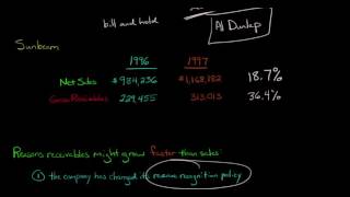 Why Receivables might grow faster than Sales [upl. by Anaerb266]