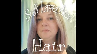 Provoke Touch of Silver Shampoo and Directions Lavender by Whats Erin upto [upl. by Ecinuahs]