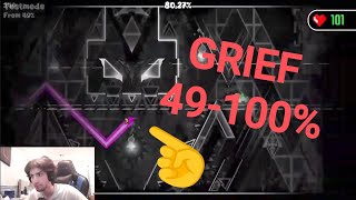 Doggie got 49100 run on Grief NEW BEST RUN [upl. by Filberto]