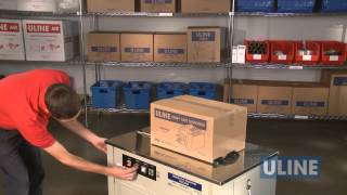 Uline H959  Setup Operation and Routine Maintenance [upl. by Landmeier]