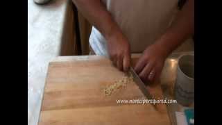 How to Chop Lemongrass  NoRecipeRequiredcom [upl. by Nayllij]